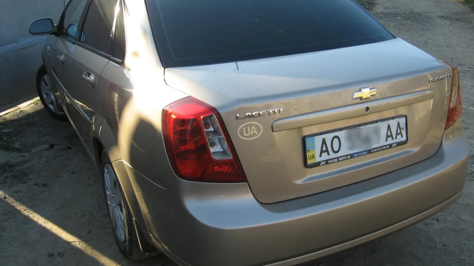 Chevrolet Lacetti 5