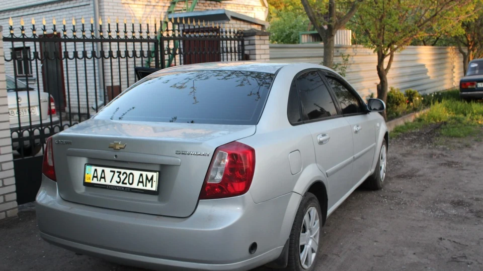 Chevrolet Lacetti 2