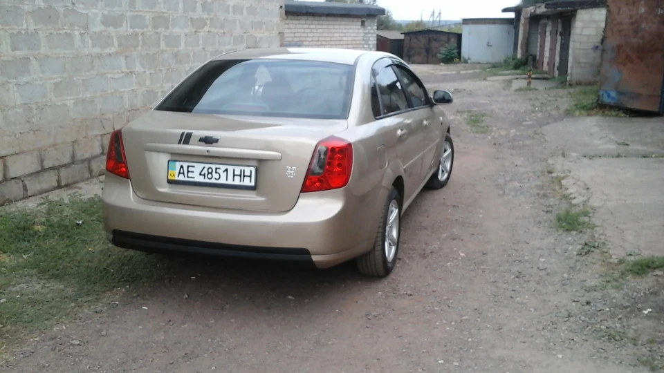 Chevrolet Lacetti 3