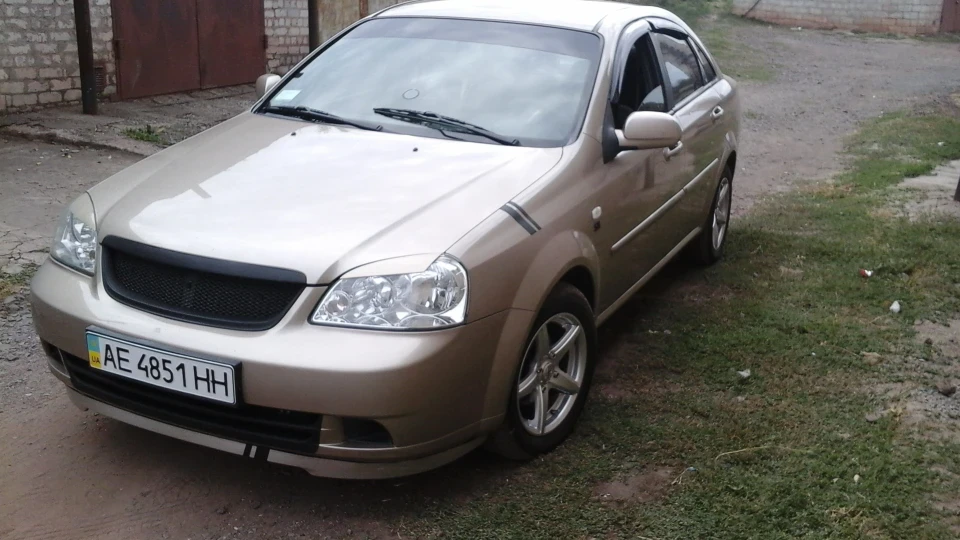 Chevrolet Lacetti 5