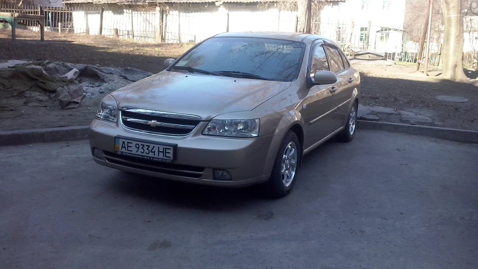 Chevrolet Lacetti 2
