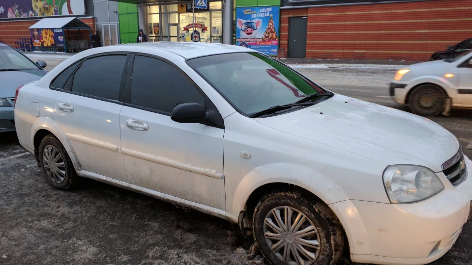 Chevrolet Lacetti 2
