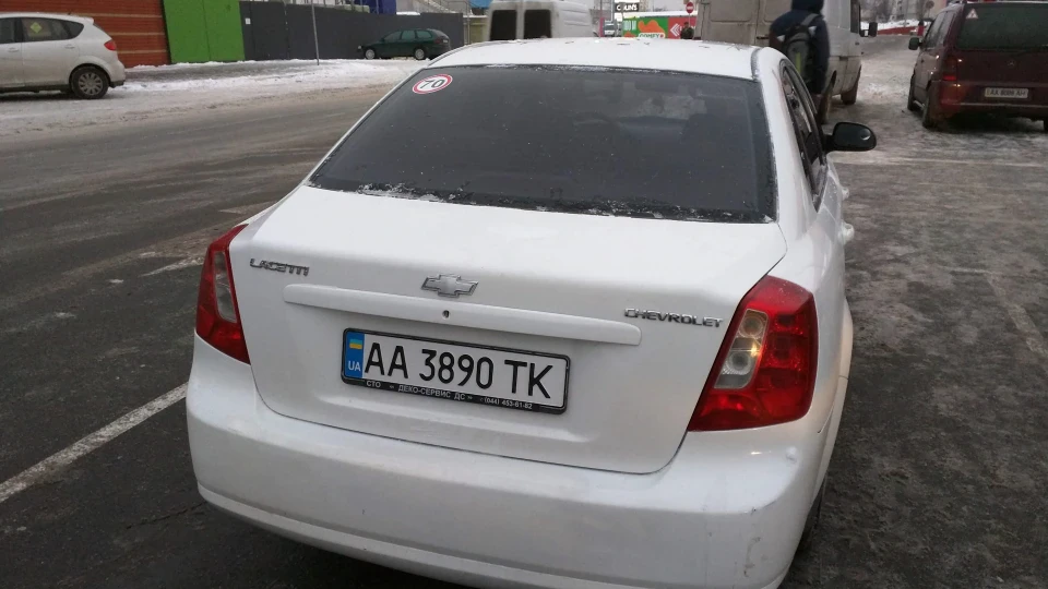Chevrolet Lacetti 3