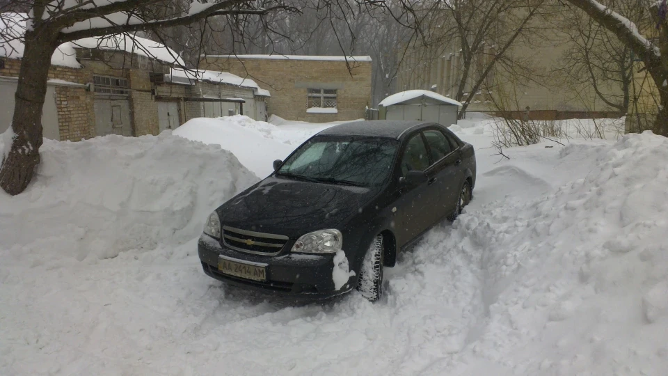 Chevrolet Lacetti 3