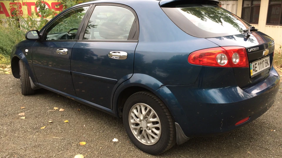 Chevrolet Lacetti 2