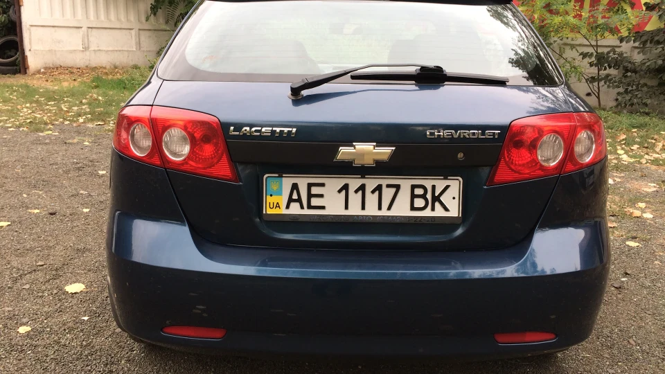 Chevrolet Lacetti 3