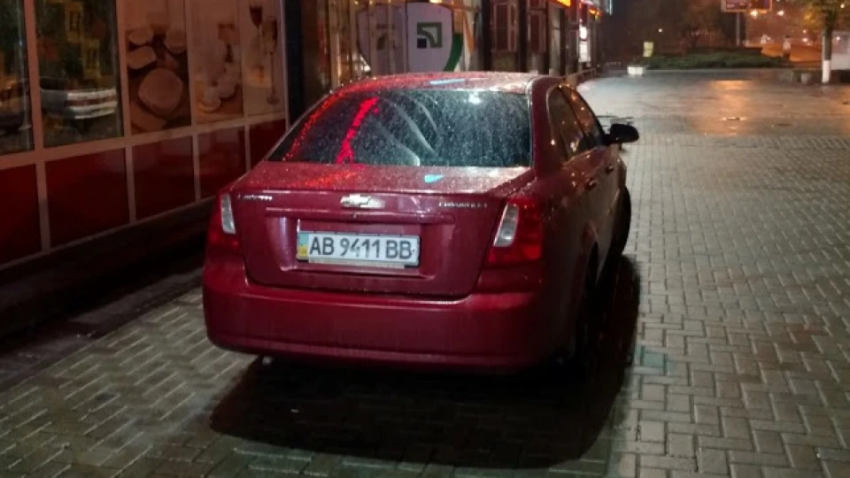 Chevrolet Lacetti 4