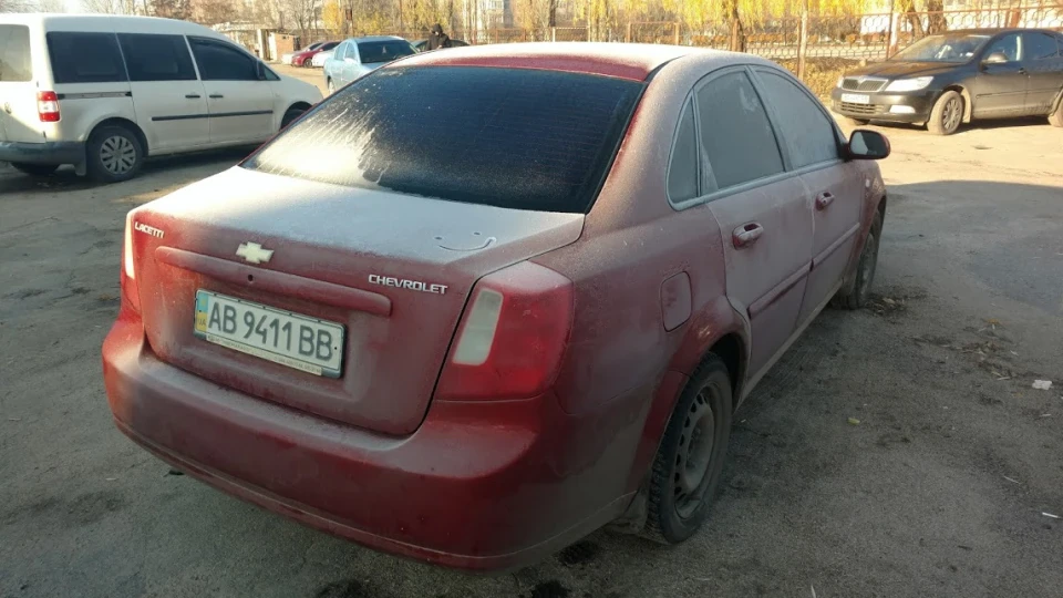 Chevrolet Lacetti 5
