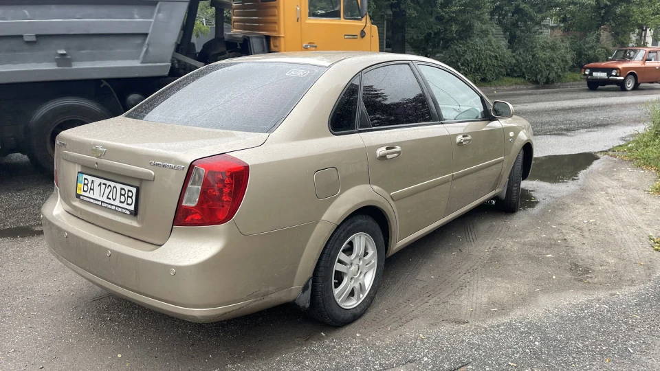 Chevrolet Lacetti 2