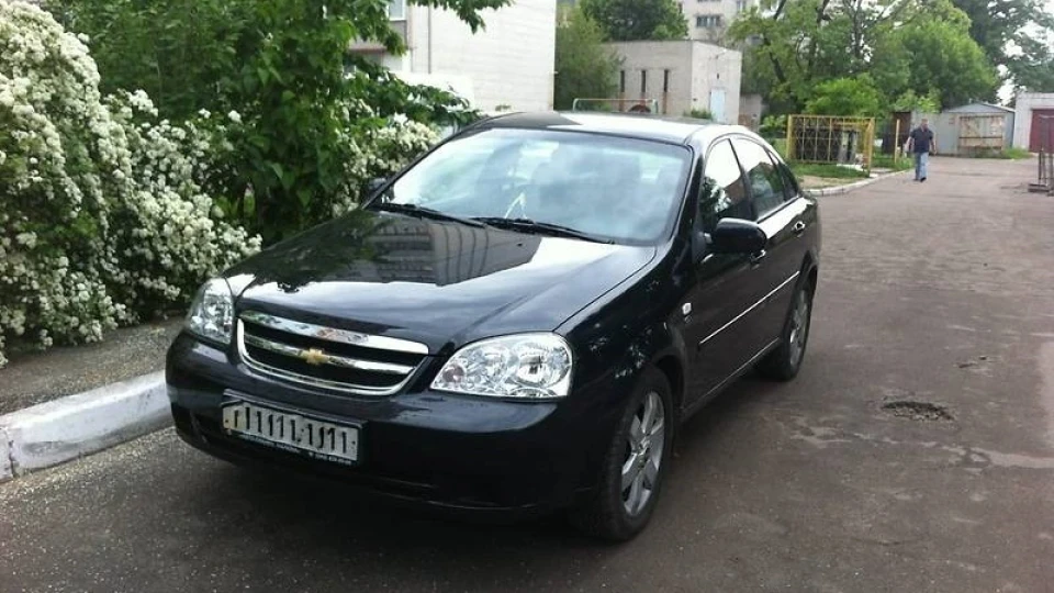Chevrolet Lacetti 3