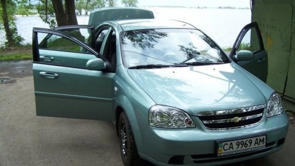 Chevrolet Lacetti 5