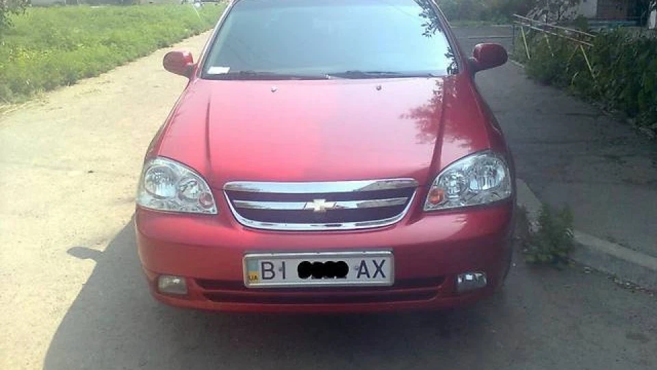 Chevrolet Lacetti 5