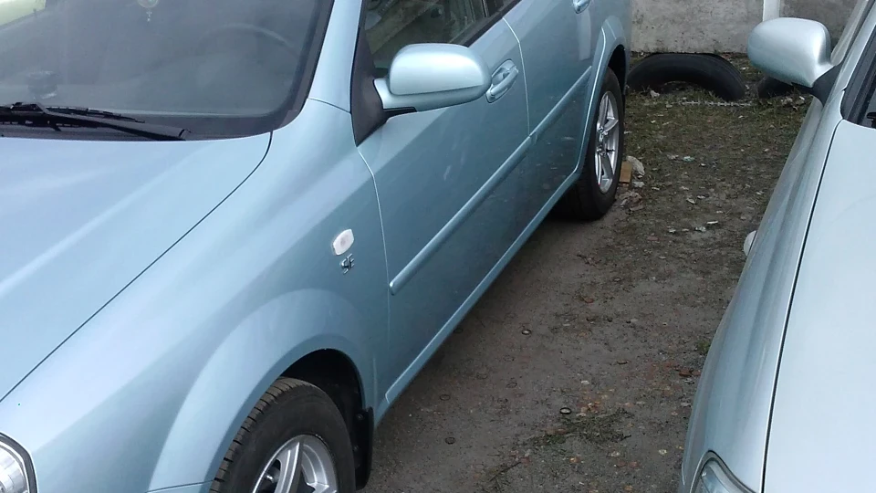 Chevrolet Lacetti 3