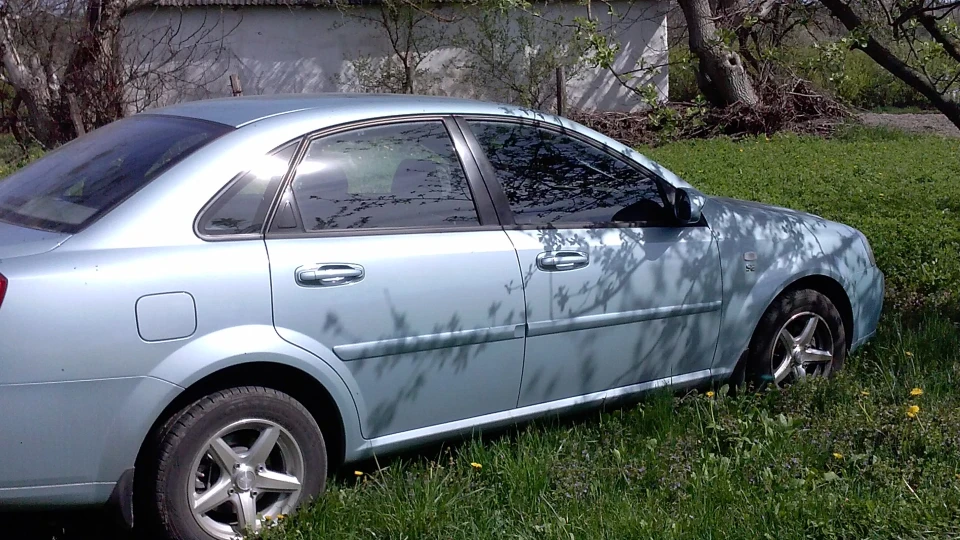 Chevrolet Lacetti 5