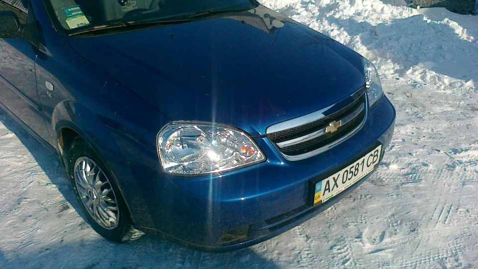 Chevrolet Lacetti 4