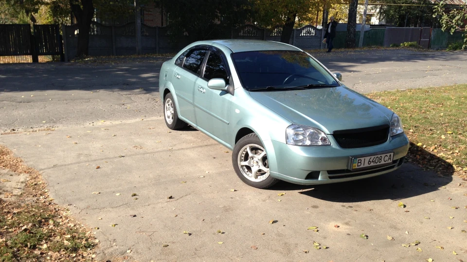 Chevrolet Lacetti 2
