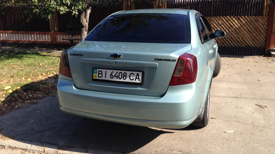 Chevrolet Lacetti 3