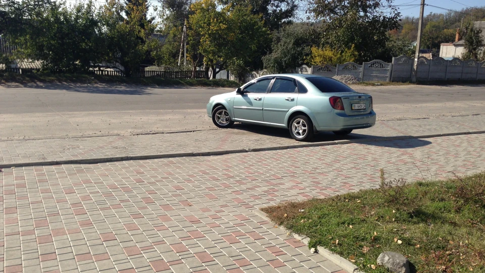 Chevrolet Lacetti 5