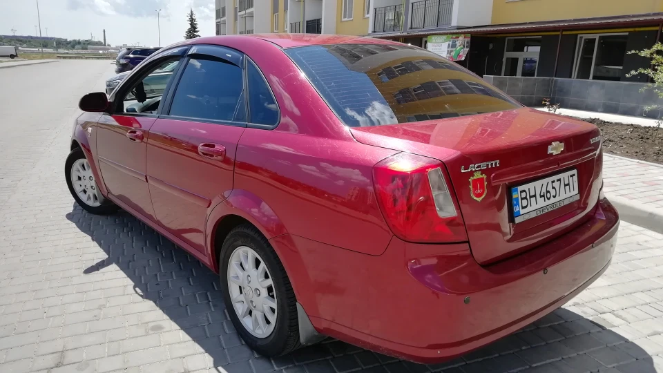 Chevrolet Lacetti 2