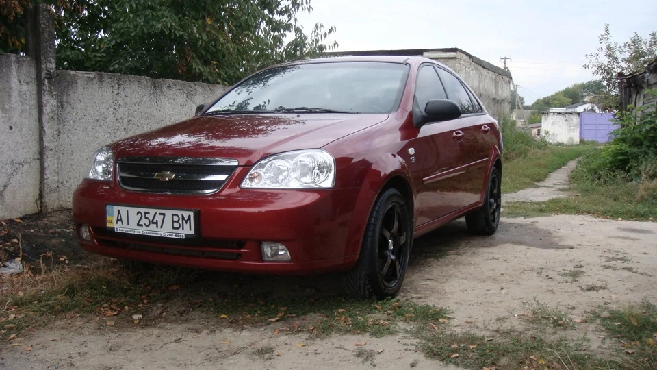Chevrolet Lacetti 5