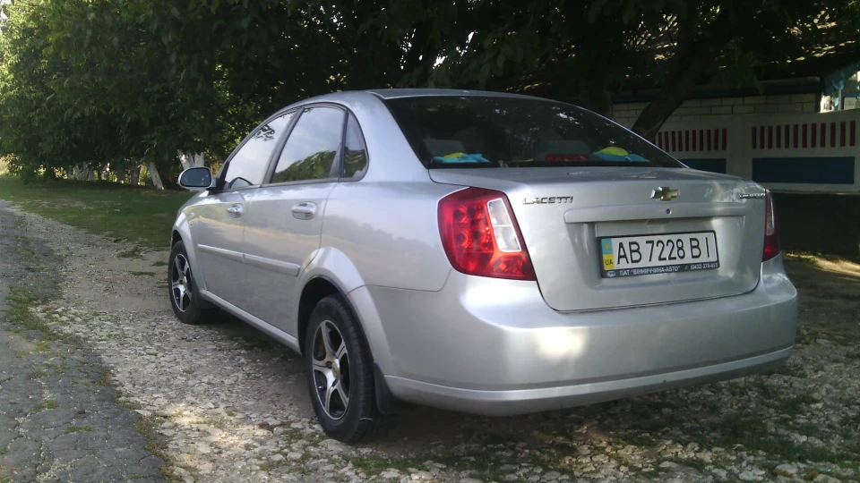 Chevrolet Lacetti 2