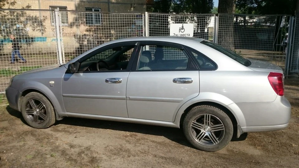 Chevrolet Lacetti