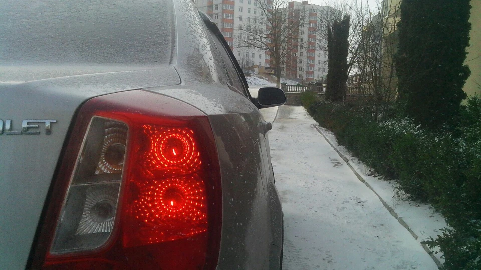 Chevrolet Lacetti