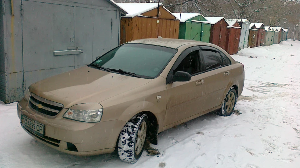 Chevrolet Lacetti 3