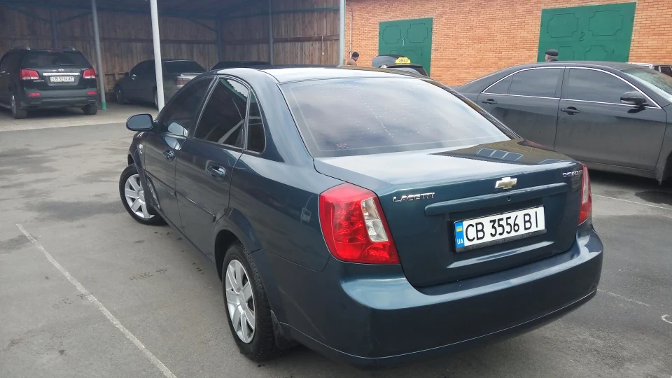 Chevrolet Lacetti 2