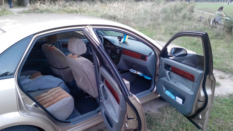 Chevrolet Lacetti 4