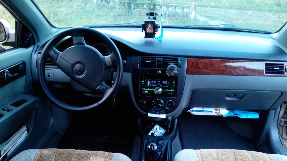 Chevrolet Lacetti 5