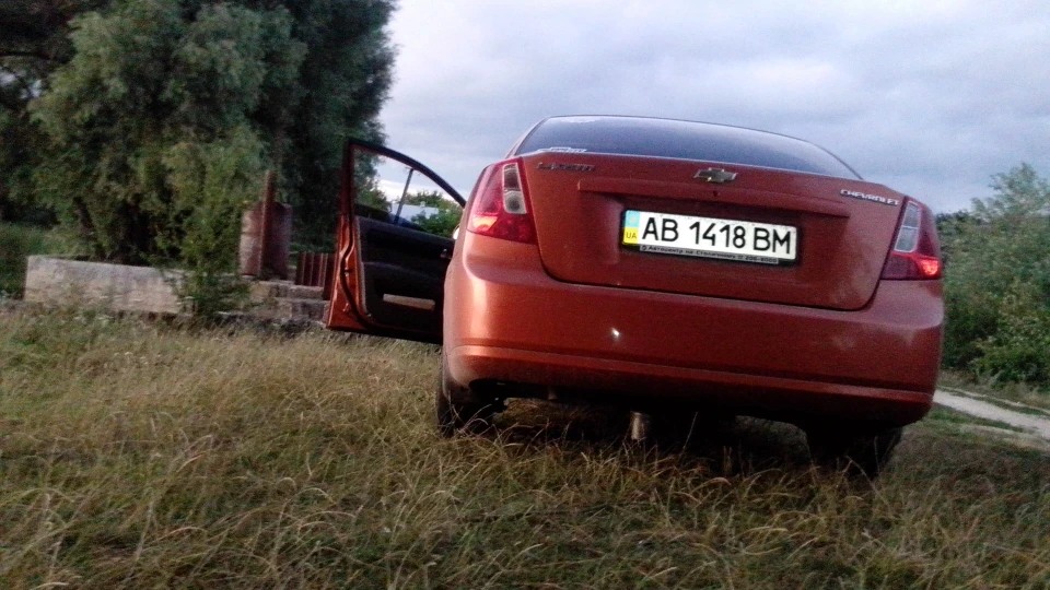 Chevrolet Lacetti