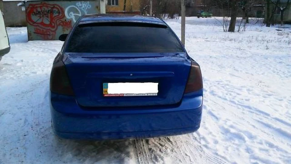 Chevrolet Lacetti