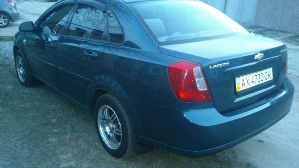 Chevrolet Lacetti 2