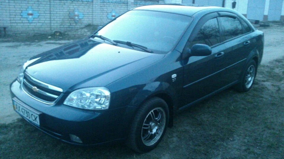 Chevrolet Lacetti 3