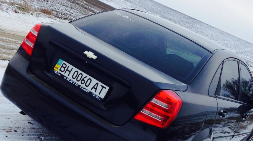 Chevrolet Lacetti 0060 2