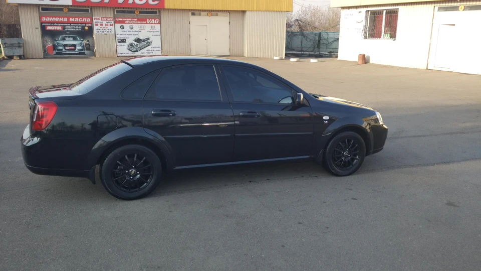 Chevrolet Lacetti 1.6 GAR 2