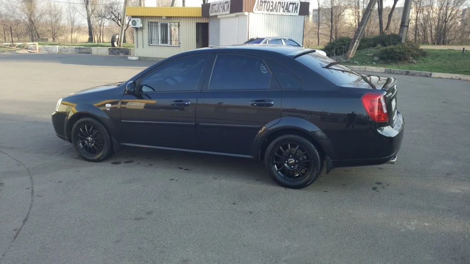 Chevrolet Lacetti 1.6 GAR 5