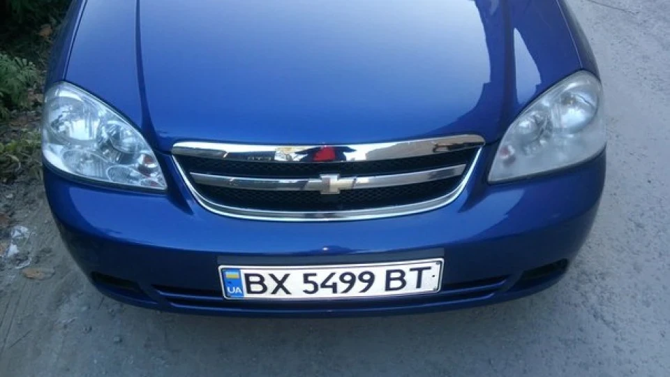 Chevrolet Lacetti 1.6 GAZ BENZ