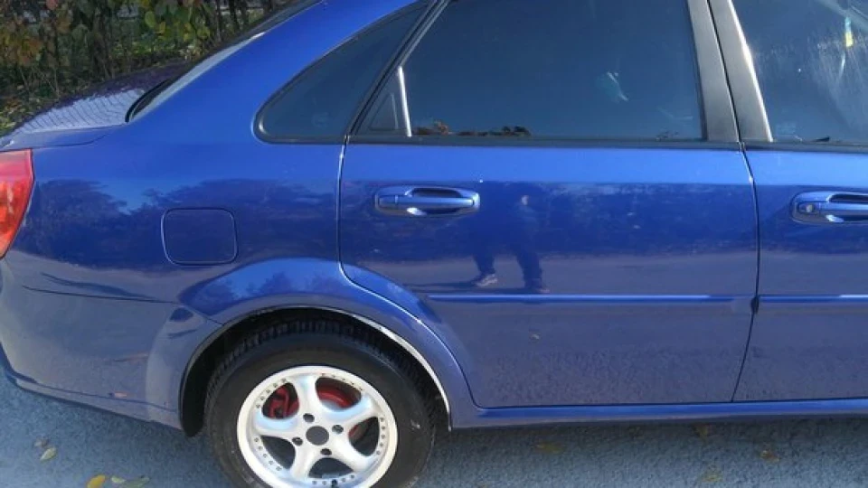 Chevrolet Lacetti 1.6 GAZ BENZ 4