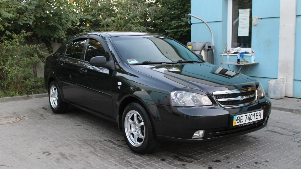 Chevrolet Lacetti 1.6 МКПП