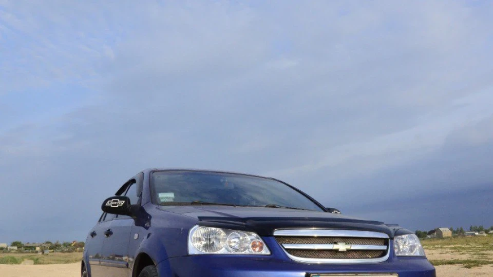 Chevrolet Lacetti 1.6 мкпп