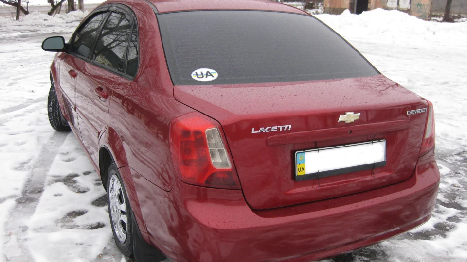 Chevrolet Lacetti 1,6 SE 3