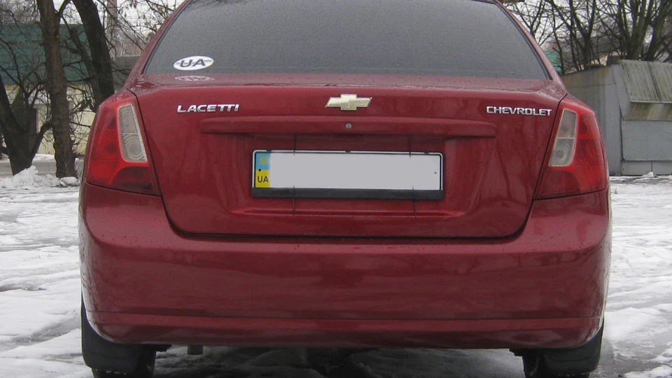 Chevrolet Lacetti 1,6 SE 4