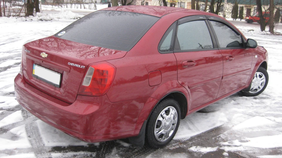 Chevrolet Lacetti 1,6 SE 5