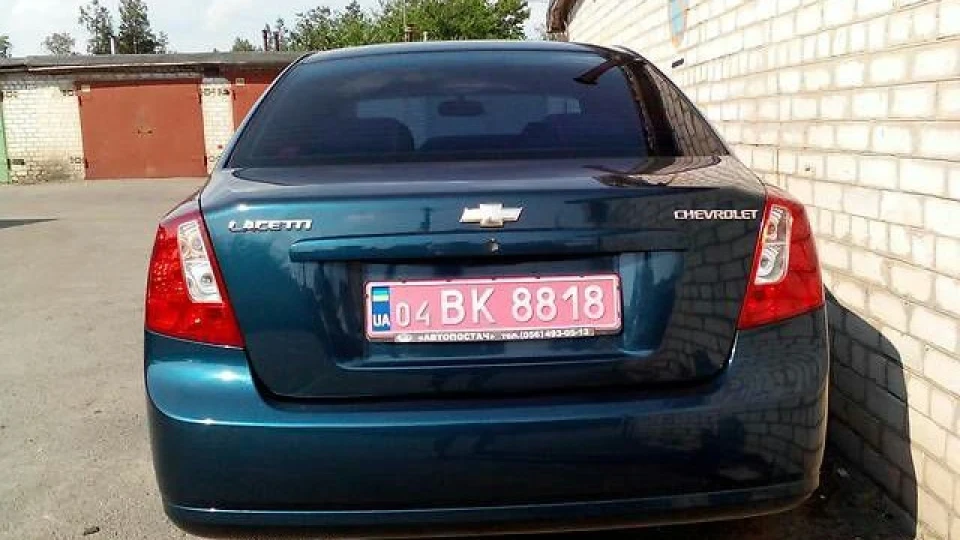 Chevrolet Lacetti 1.6 SE 2
