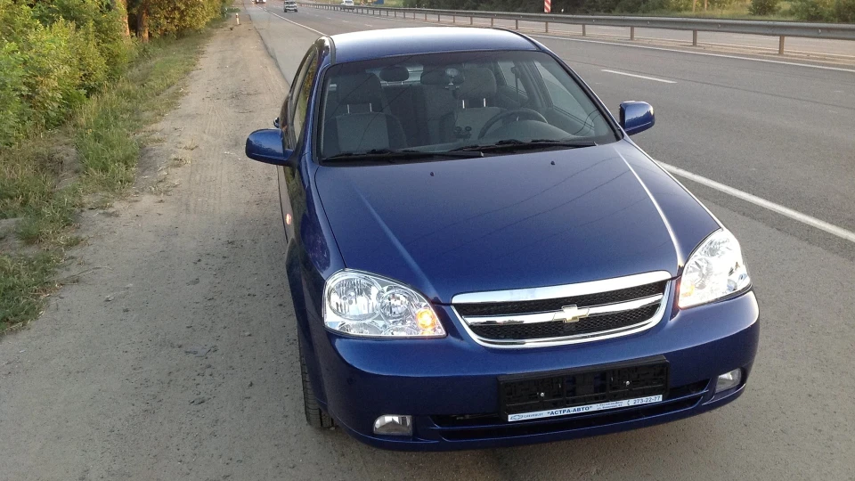 Chevrolet Lacetti 1,6 трудяга 2