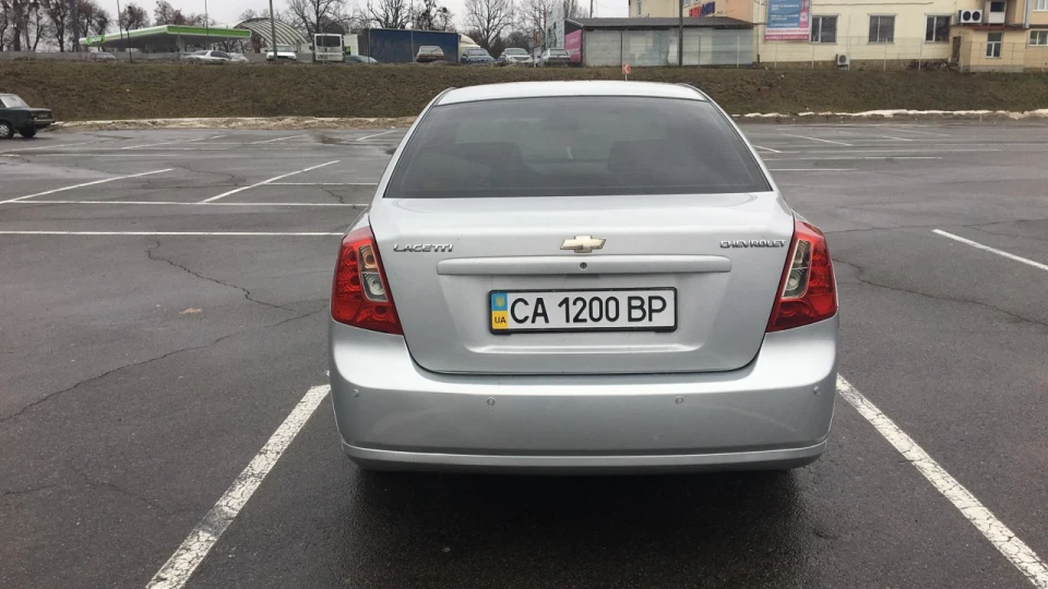 Chevrolet Lacetti 1.6 3