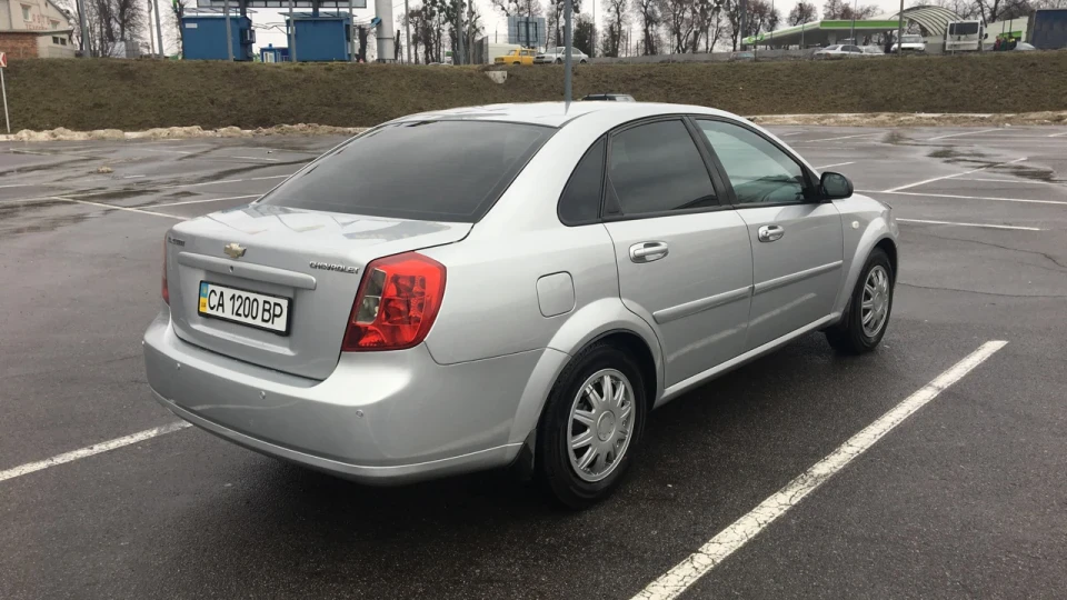 Chevrolet Lacetti 1.6 4