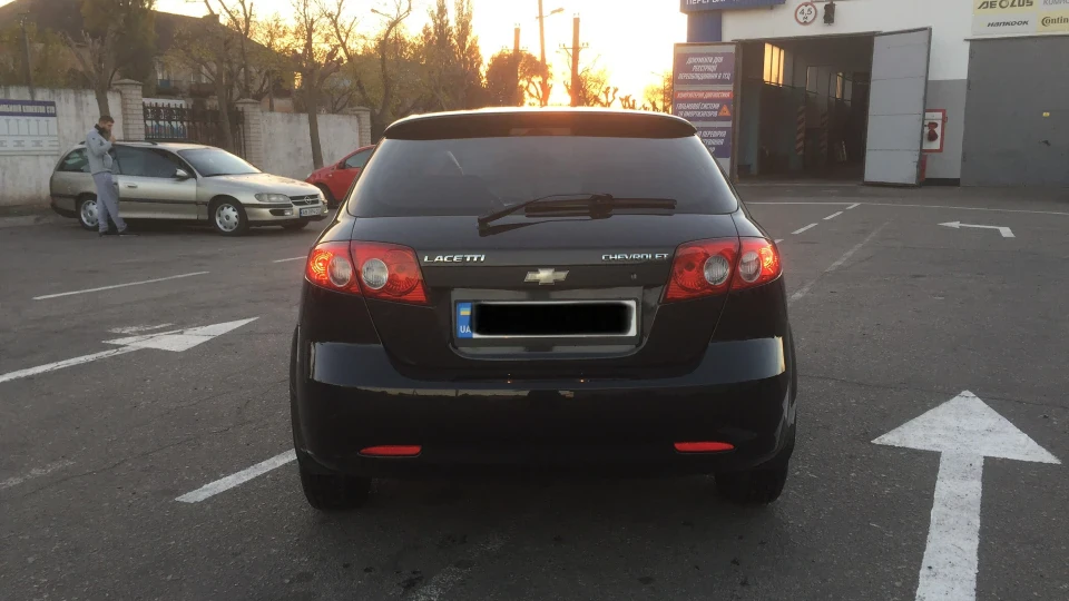 Chevrolet Lacetti 1.6 3